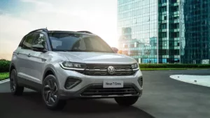 Novo Volkswagen T-Cross 2025 com bônus de R$ 10.000 e financiamento facilitado; veja condições.