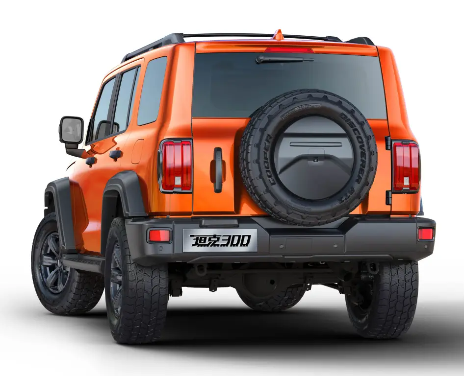 wey tank 300 2 06b6016411e30e85 Tank 300: Potência e Sofisticação em um SUV 4x4 Pronto para Qualquer Terreno