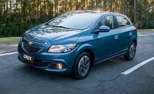 Manual do veículo: Chevrolet Onix 2013