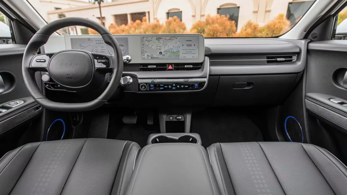 2024 hyundai ioniq 5 interior Hyundai Ioniq 5 desembarca no Brasil com 325 cv e 374 km de autonomia