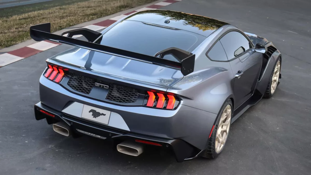 2025 ford mustang gtd 2 Ford Mustang GTD 2025 conta com mais de 800 cv e custará cerca de US$ 300.00!