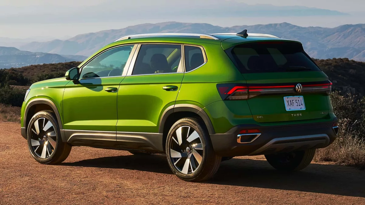 2025 volkswagen taos 1 Novo Volkswagen Taos ganha nova facelift com cara de Tiguan; Veja o que muda!