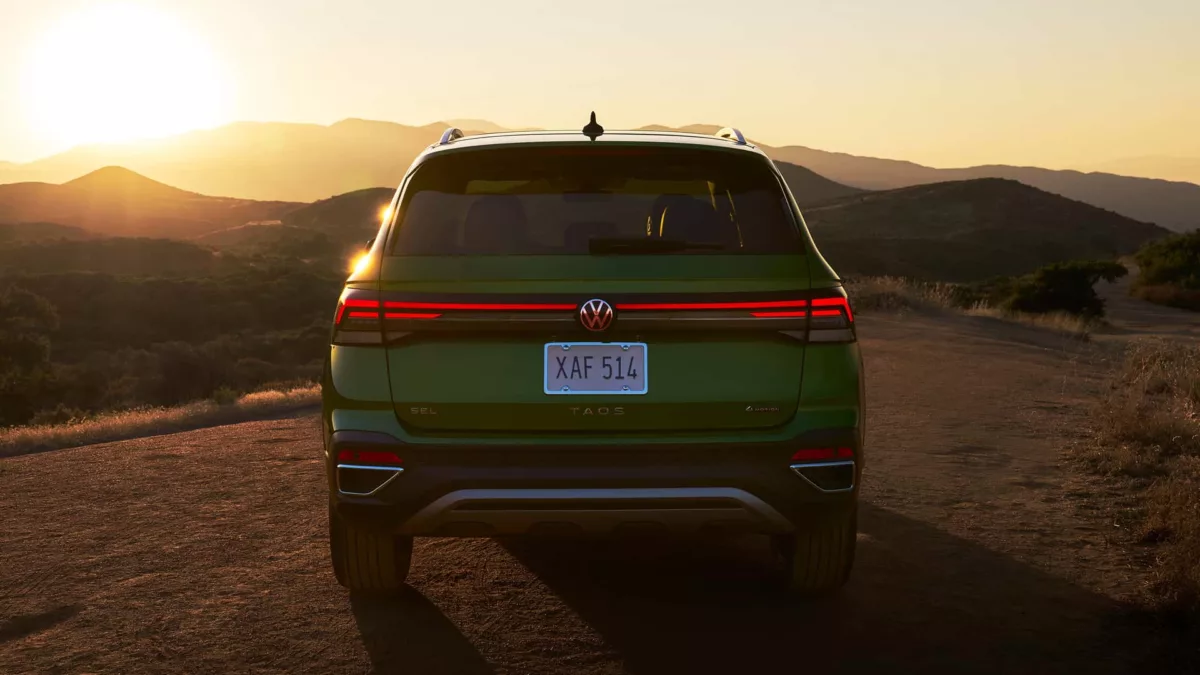 2025 volkswagen taos 2 Novo Volkswagen Taos ganha nova facelift com cara de Tiguan; Veja o que muda!