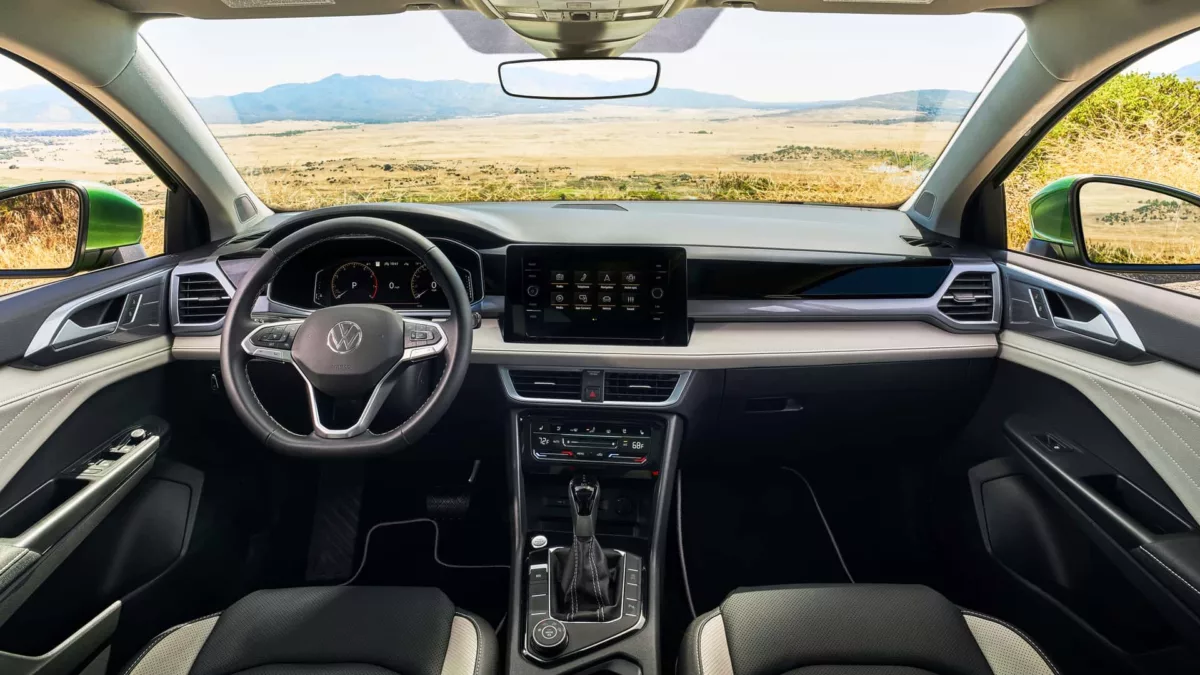 2025 volkswagen taos 3 Novo Volkswagen Taos ganha nova facelift com cara de Tiguan; Veja o que muda!