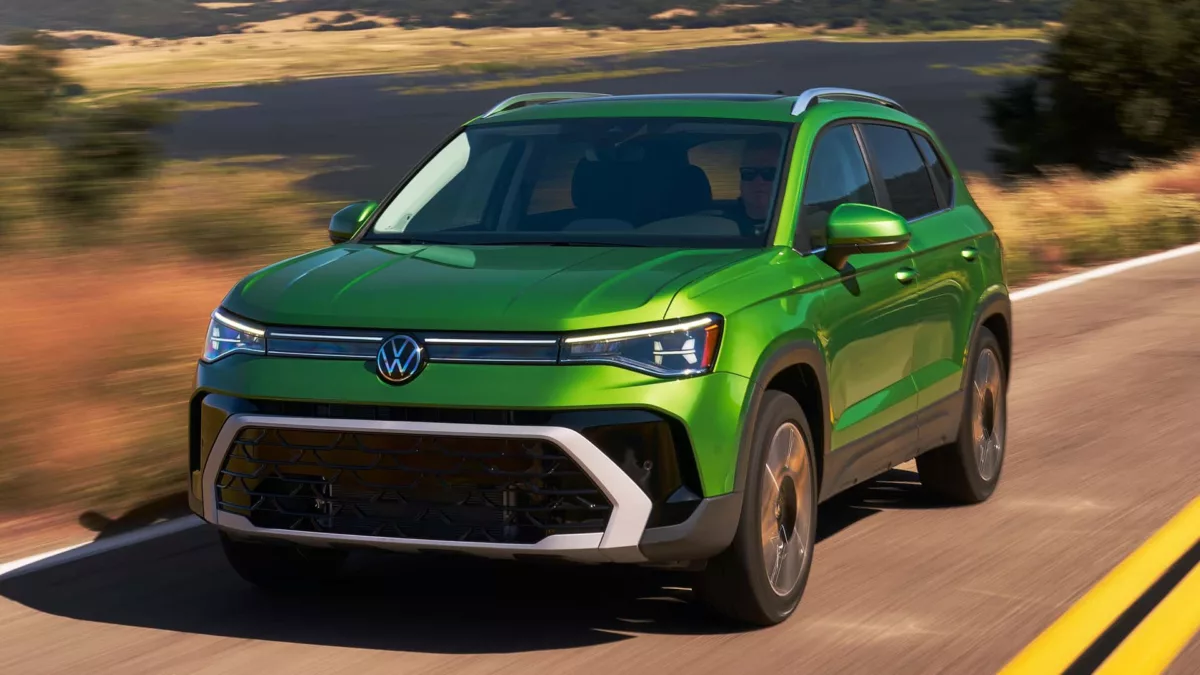 2025 volkswagen taos 4 Novo Volkswagen Taos ganha nova facelift com cara de Tiguan; Veja o que muda!