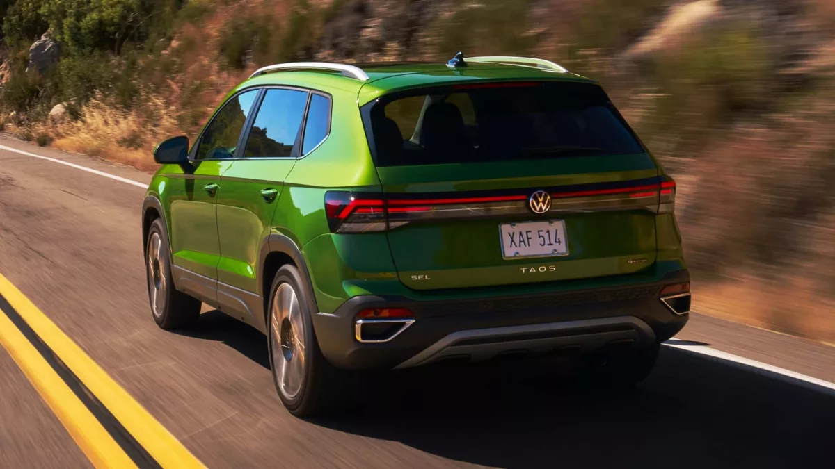 2025 volkswagen taos 5 Novo Volkswagen Taos ganha nova facelift com cara de Tiguan; Veja o que muda!