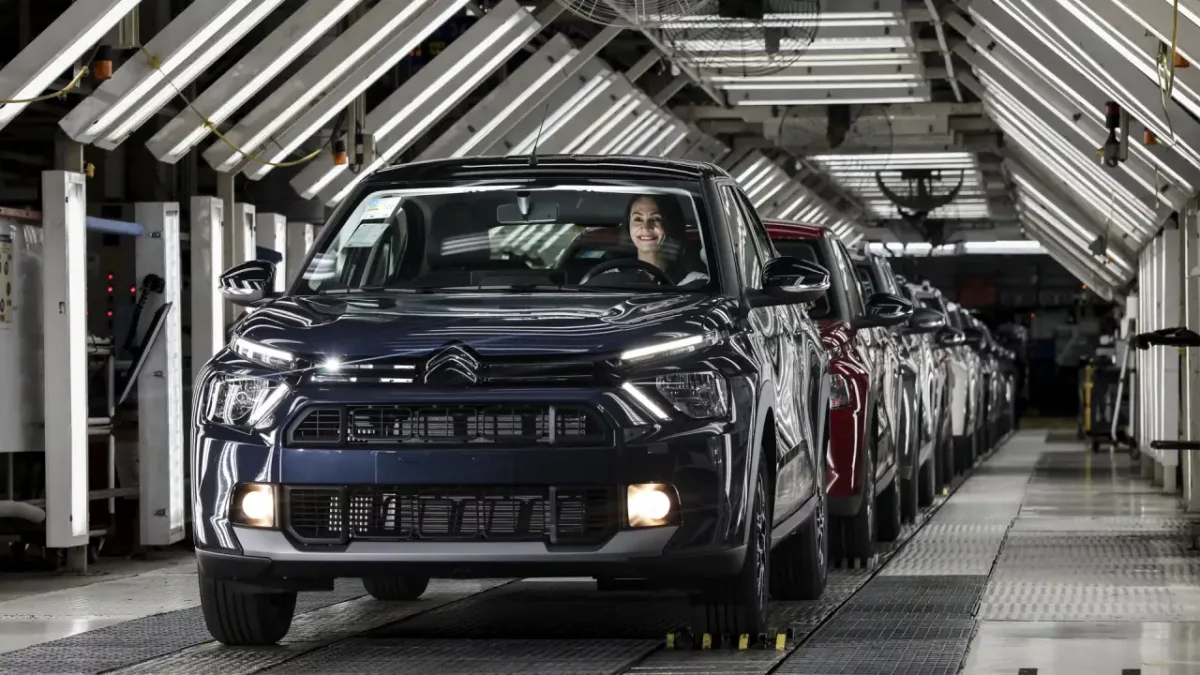 Citroen Basalt producao Novo Citroën Basalt Inicia Produção no Brasil: Detalhes Exclusivos e Expectativas