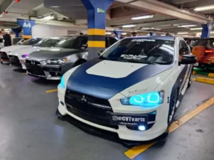 Exposição Jardim Car: Curitiba recebe veículos JDM impressionantes no Shopping Jardim das Américas