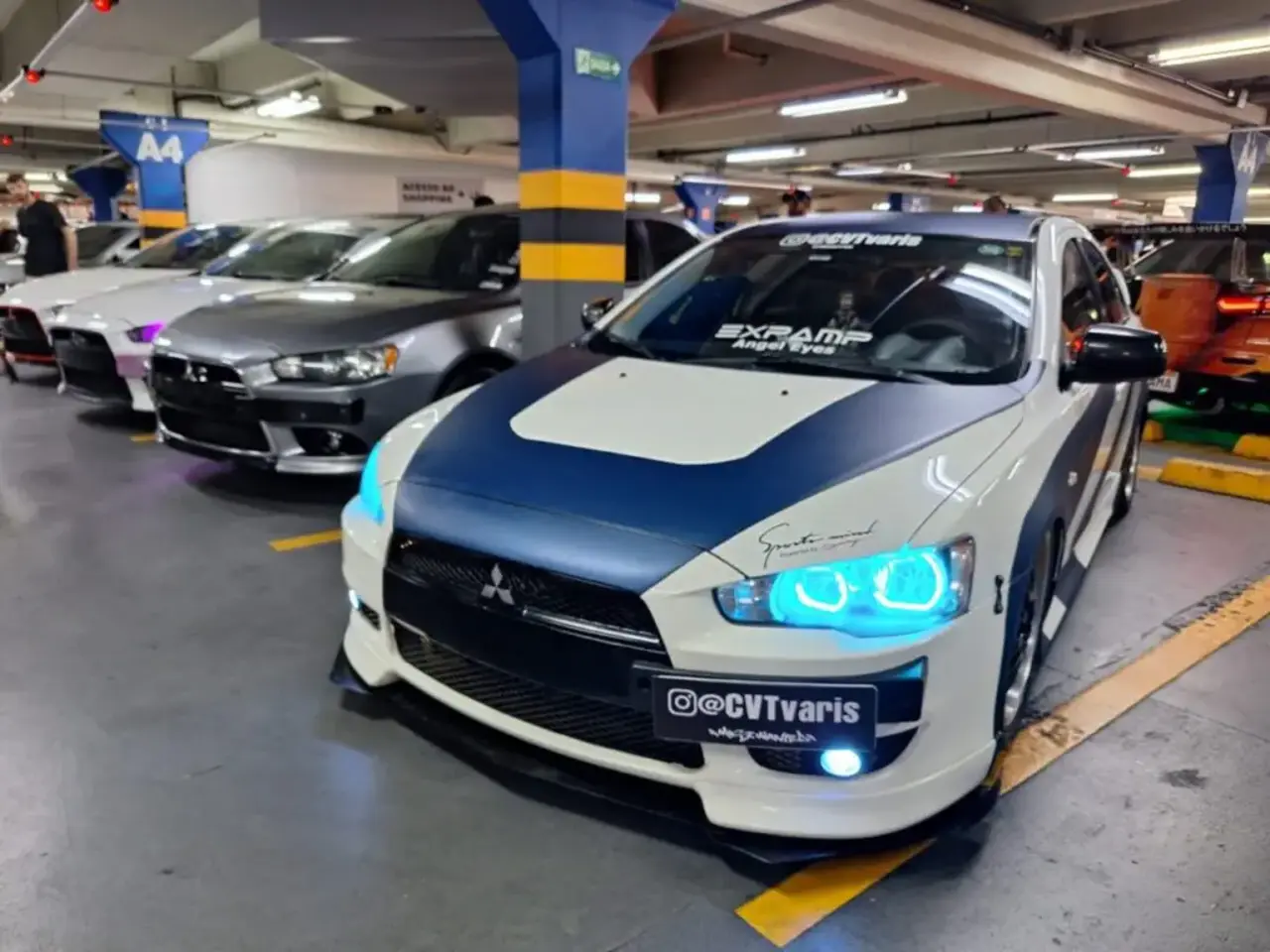 Jardim Car jdm 1 Exposição Jardim Car: Curitiba recebe veículos JDM impressionantes no Shopping Jardim das Américas