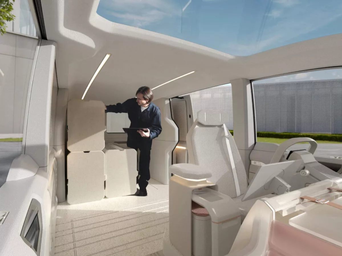 Kia Concept PV7 2 Vans Elétricas PV5 e PV7: Seria o retorno da Kia Besta?
