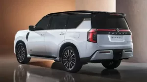 Nova Geração do Nissan Patrol Chega com Motor V6 de 425 cv e Design Renovado
