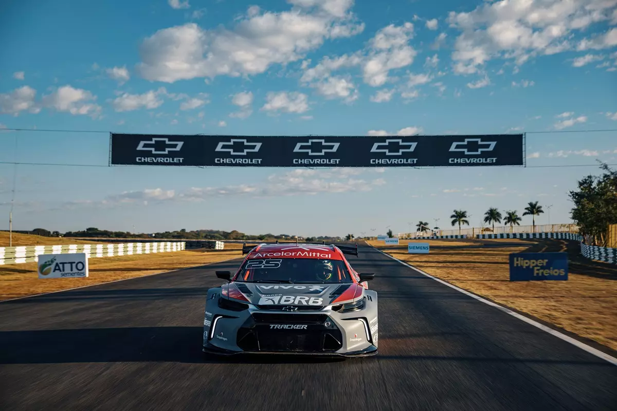 Novo SUV da Stock Car Pro Series