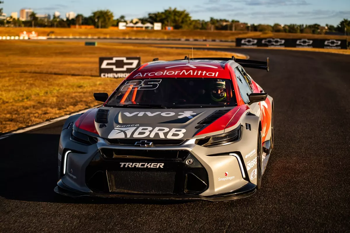 Novo SUV da Stock Car Pro Series