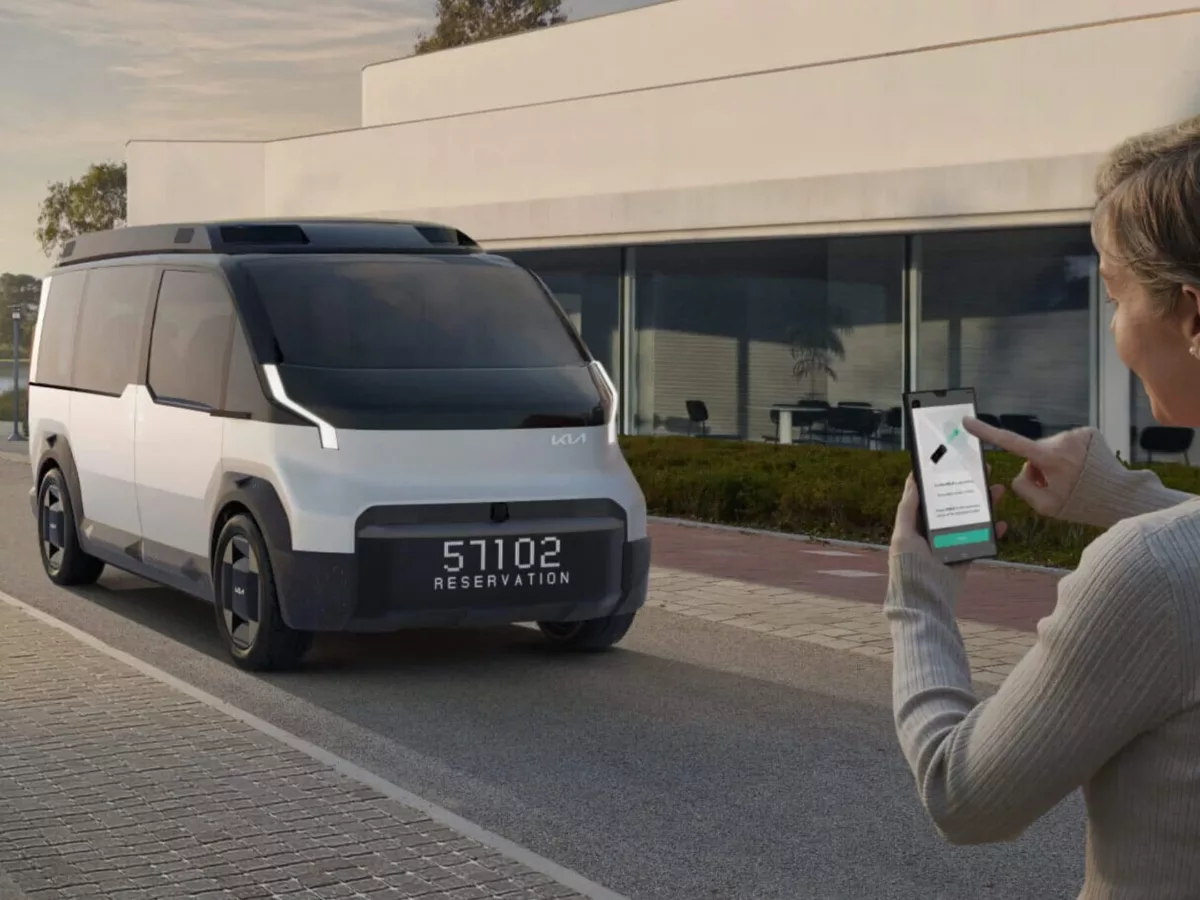 PV5 R Vans Elétricas PV5 e PV7: Seria o retorno da Kia Besta?