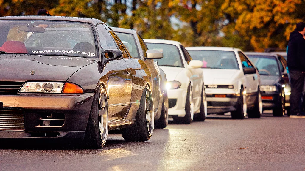 Top 10 JDM capa jpg Exposição Jardim Car: Curitiba recebe veículos JDM impressionantes no Shopping Jardim das Américas