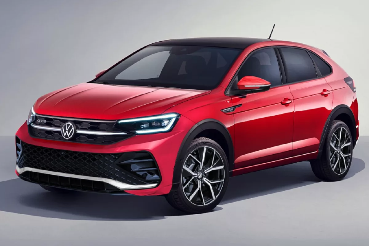 VW Nivus GTS 2025 dianteira Volkswagen Nivus GTS: o aguardado esportivo tem data de lançamento confirmada
