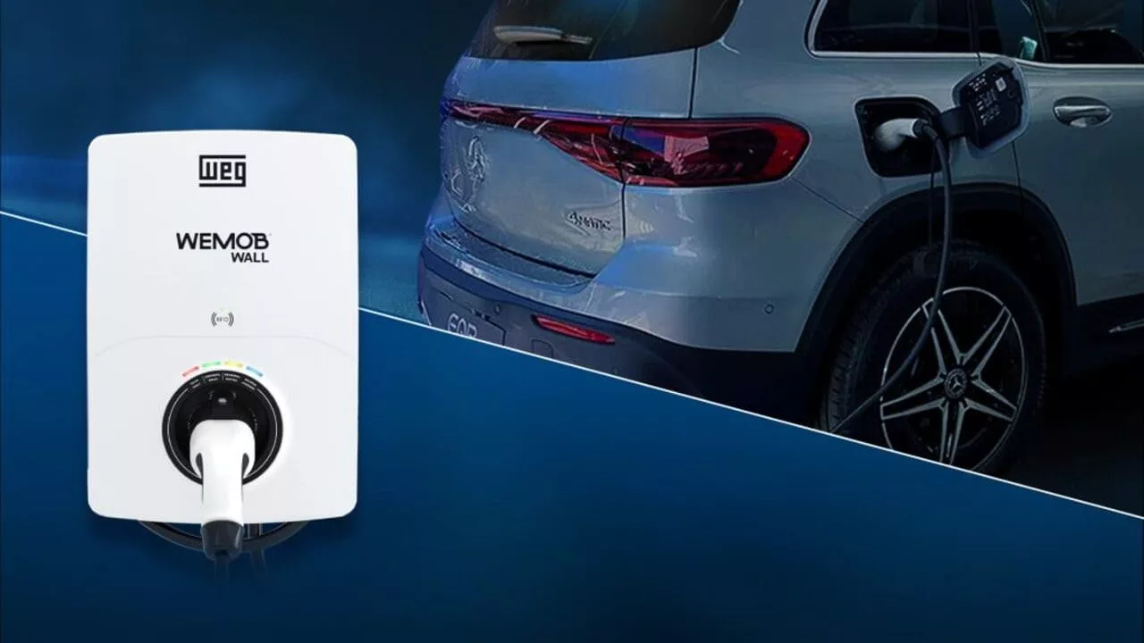 WeMob Mercedes 1024x576 1 jpg WEG é a nova parceira da Mercedes-Benz em estações de recarga para veículos elétricos no Brasil