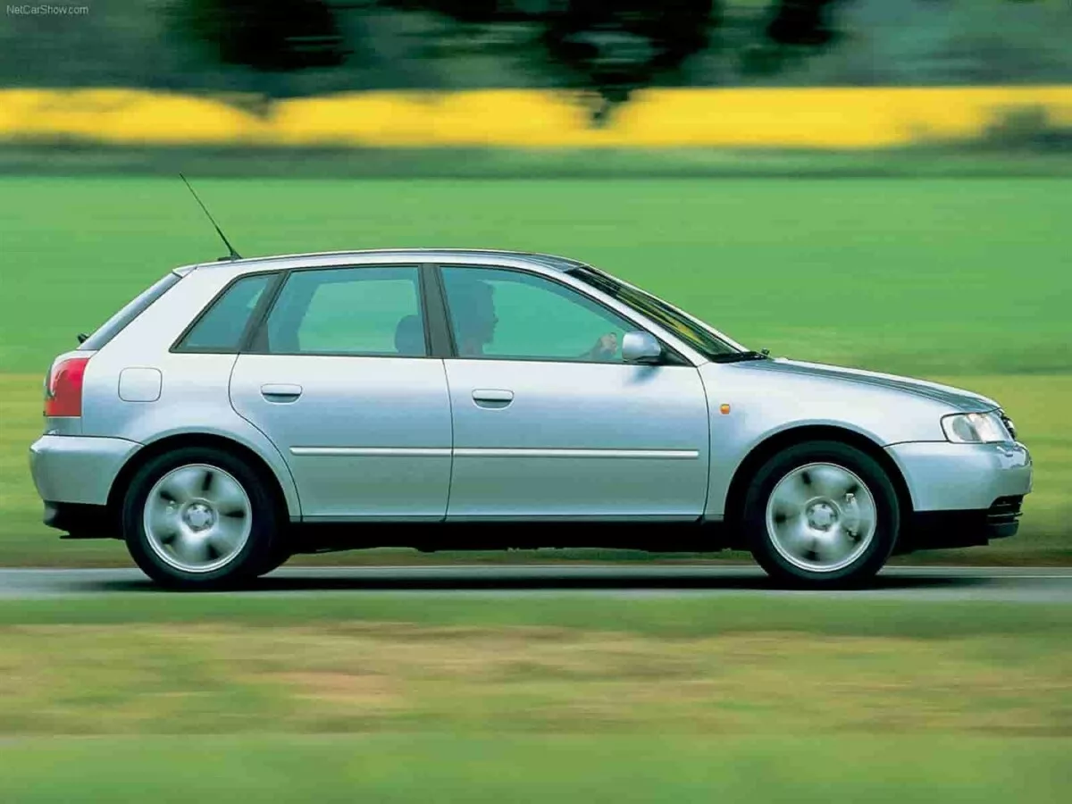 audi a3 1999 min jpg  8 carros automáticos baratos para "largar mão" do cambio manual.