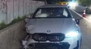 Mais um acidente envolvendo BMW; dessa vez em São Paulo, e motorista de 21 anos mata motociclista.