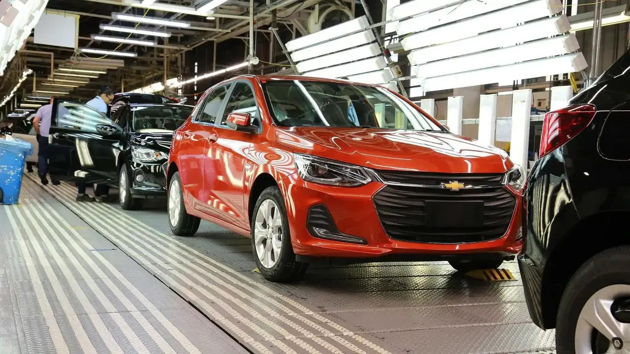 chevrolet onix producao em gravatai rs Chevrolet Anuncia Investimento em Gravataí para Lançamento de Novo SUV.