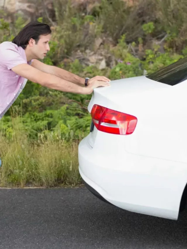 tranco em carro automatico