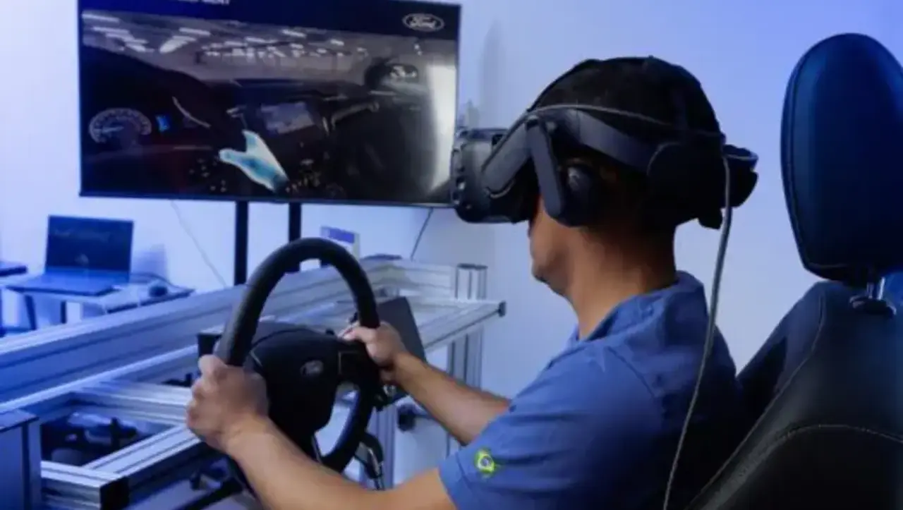 curso desenvolvimento Ford e SENAI CIMATEC lançam curso sobre tecnologia embarcada com foco em Linux e Android