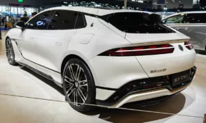 Denza Z9 GT: A Perua de Luxo da BYD prevista para chegar ainda em setembro na China.