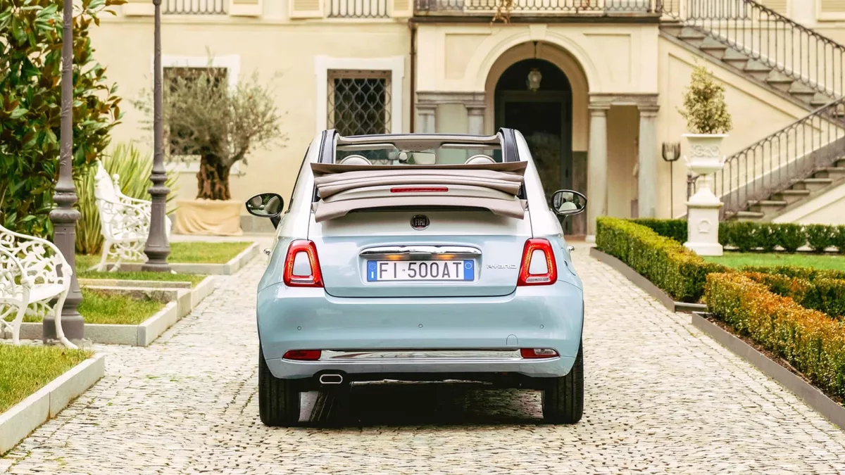 fiat 500c collezione 1957 2 Fiat 500 Sai de Linha na Europa e Produção é Transferida para a África