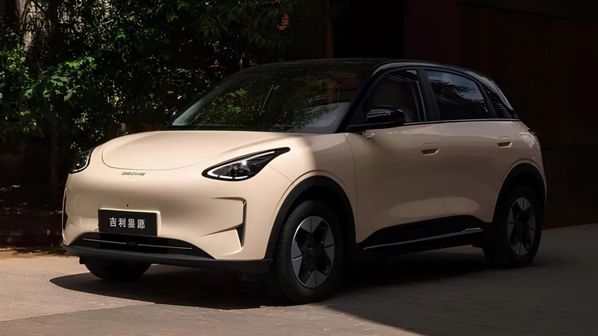 geome xingyuan 1 Geely Lança o Novo Geome Xingyuan, que promete ser um rival de estilo contra o BYD Dolphin