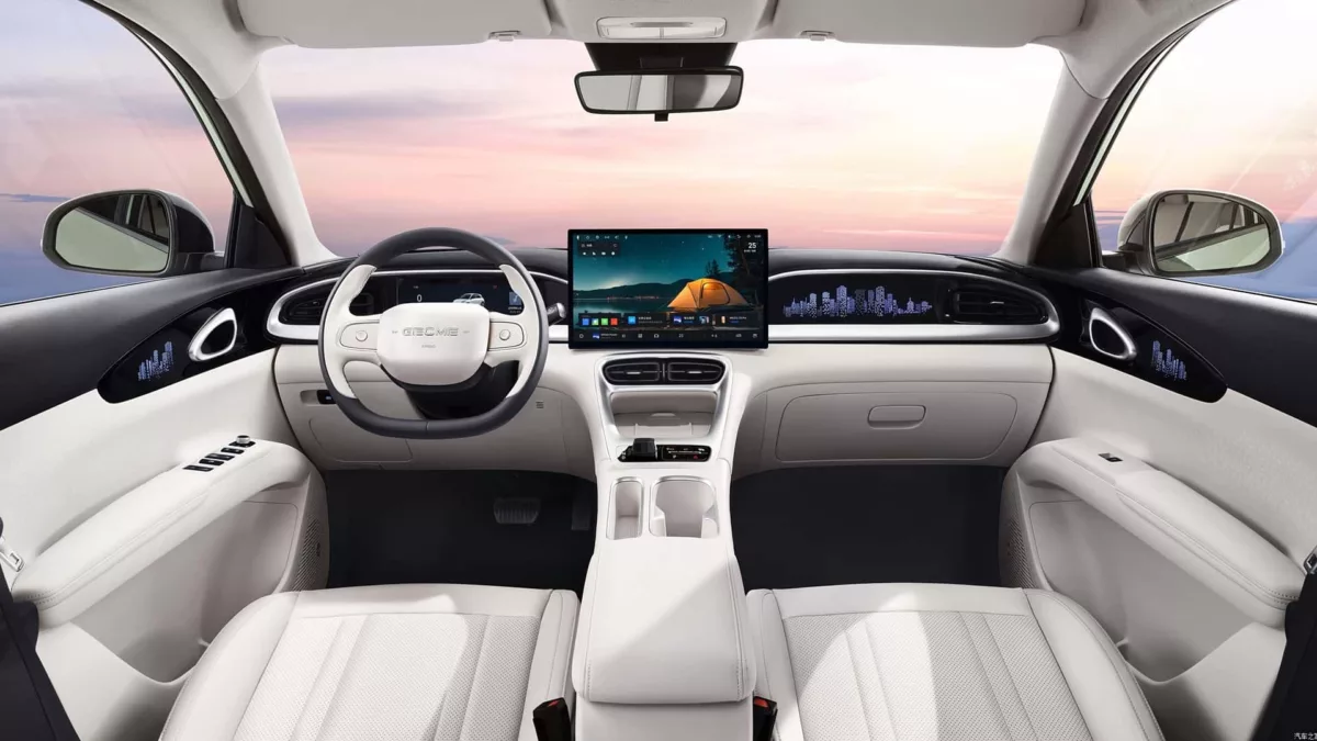 geome xingyuan 2 Geely Lança o Novo Geome Xingyuan, que promete ser um rival de estilo contra o BYD Dolphin