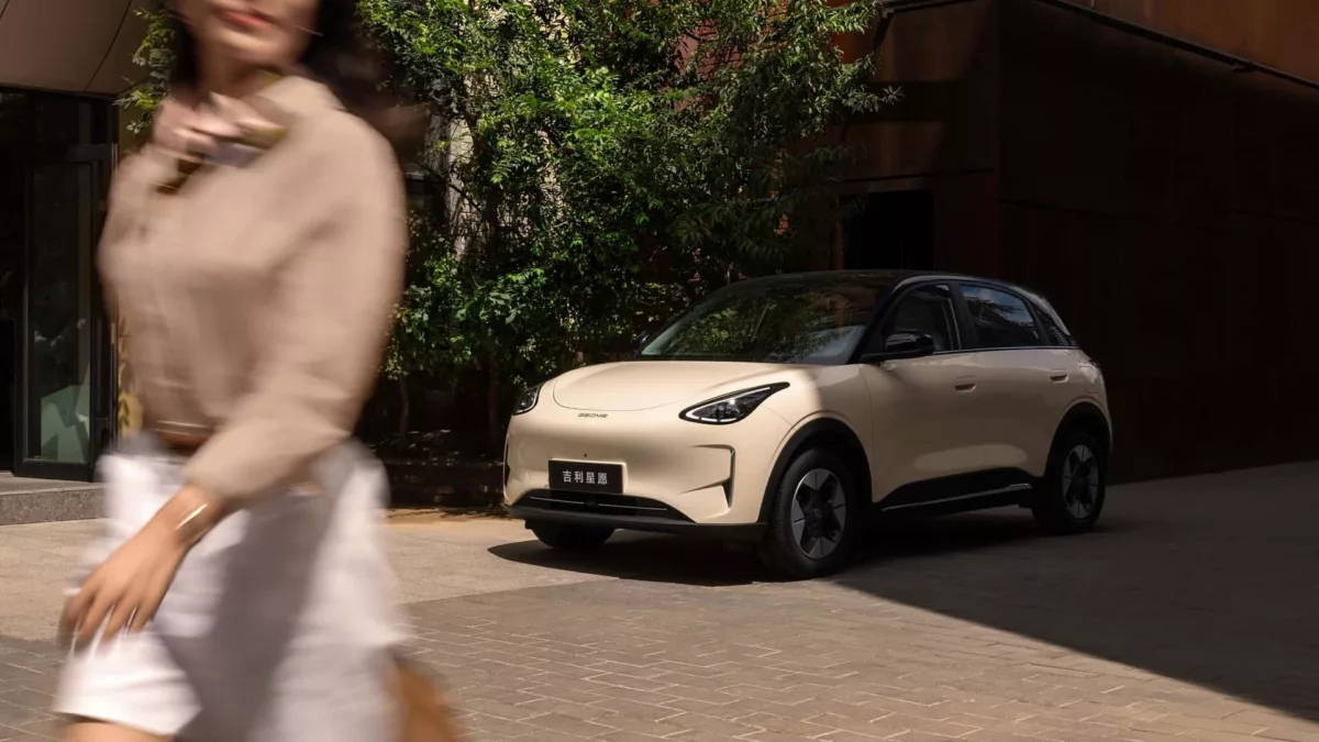 geome xingyuan 3 Geely Lança o Novo Geome Xingyuan, que promete ser um rival de estilo contra o BYD Dolphin