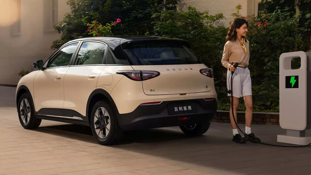 geome xingyuan 4 Geely Lança o Novo Geome Xingyuan, que promete ser um rival de estilo contra o BYD Dolphin