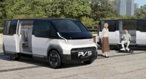 Vans Elétricas PV5 e PV7: Seria o retorno da Kia Besta?