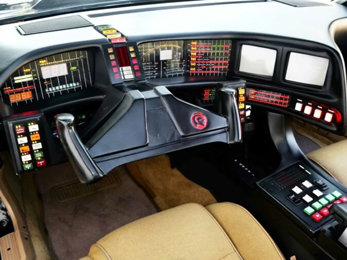 kitt8 11092024 80380 1280 960 Sucesso nos anos 80, Réplica da "Super Máquina" está à venda por quase R$ 1 milhão