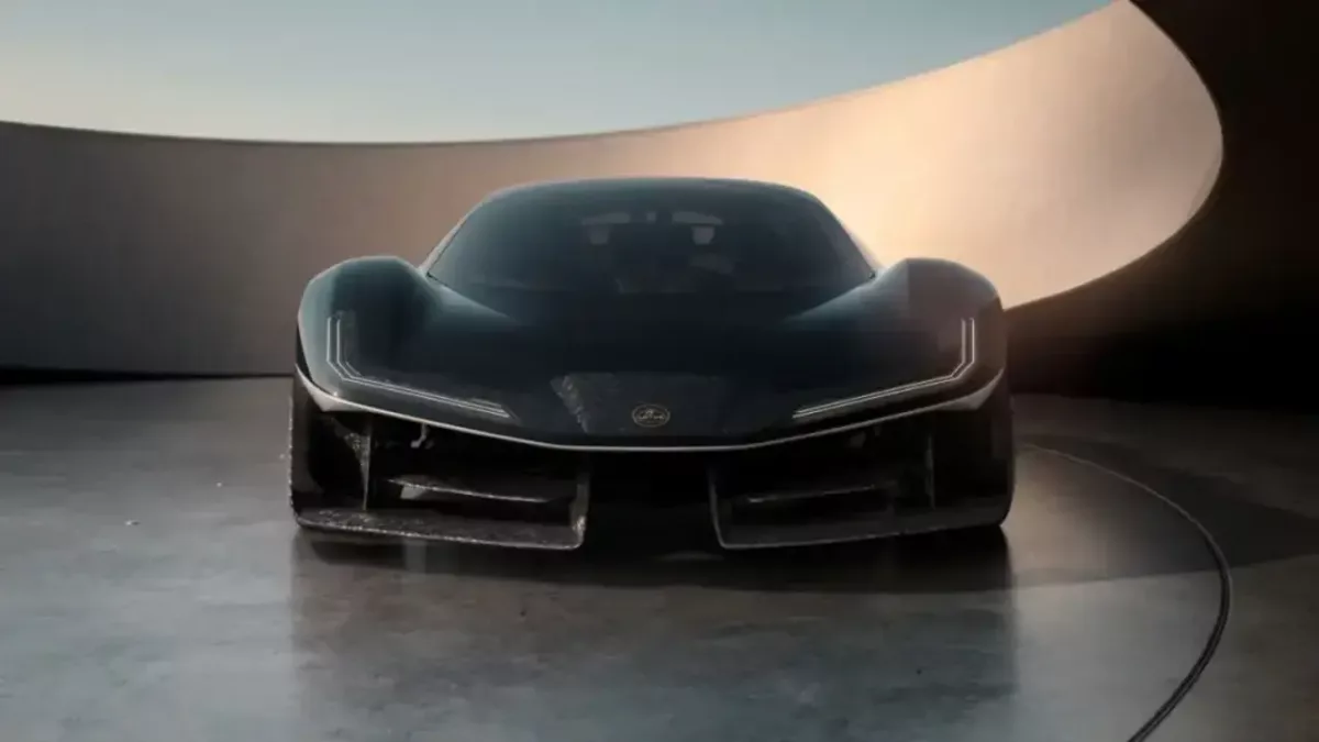 lotus theory 1 1 Lotus Theory 1: O Superesportivo Elétrico de 1.000 cv que Revoluciona o Futuro da Marca