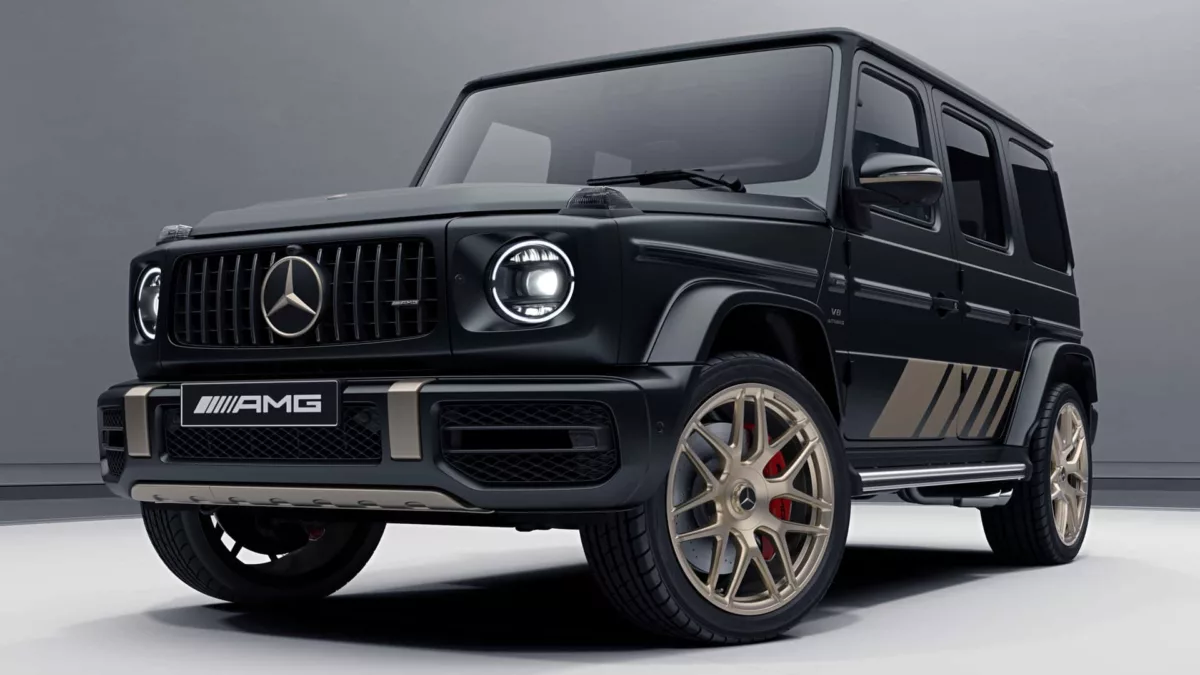 mercedes amg g63 grand edition Mercedes G63 de R$ 2 milhões causa acidente impressionante em Curitiba