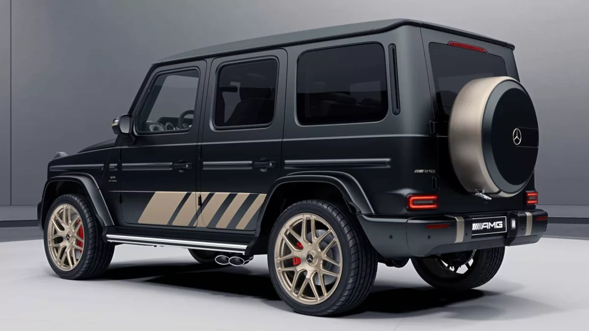 mercedes amg g63 grand edition 2 Mercedes G63 de R$ 2 milhões causa acidente impressionante em Curitiba