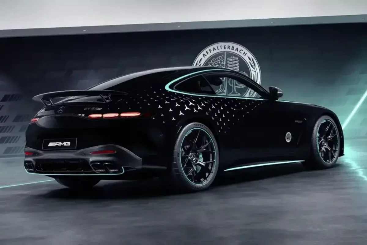 mercedes amg gt 63 pro 4matic motorsport collectors edition cp 1 Mercedes-AMG GT 63 Motorsport Collection: Edição Limitada Celebra DNA das Pistas