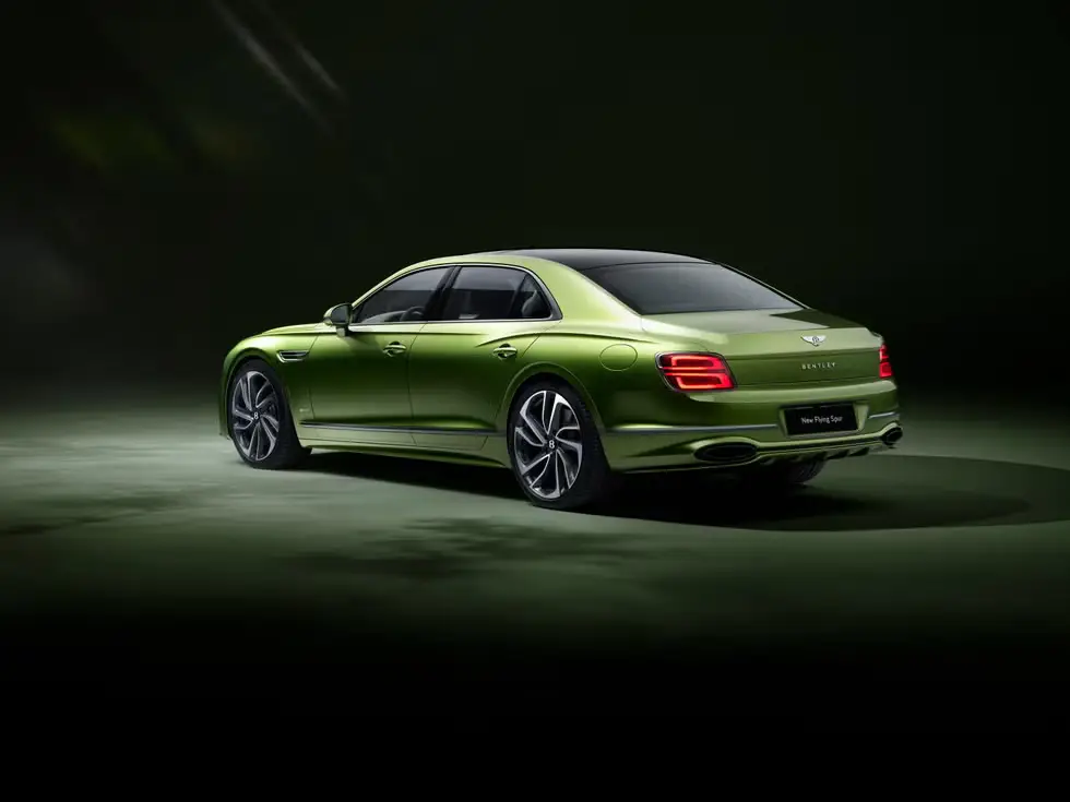 new flying spur 6 66df69441a83d Bentley Flying Spur 2025: O Sedã Mais Potente da Marca Com Novo Motor V8 Híbrido