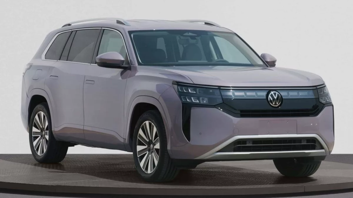 novo volkswagen teramont pro fotos miit 2 MIIT vaza as primeiras fotos do Novo VW Teramont, o SUV grandalhão.
