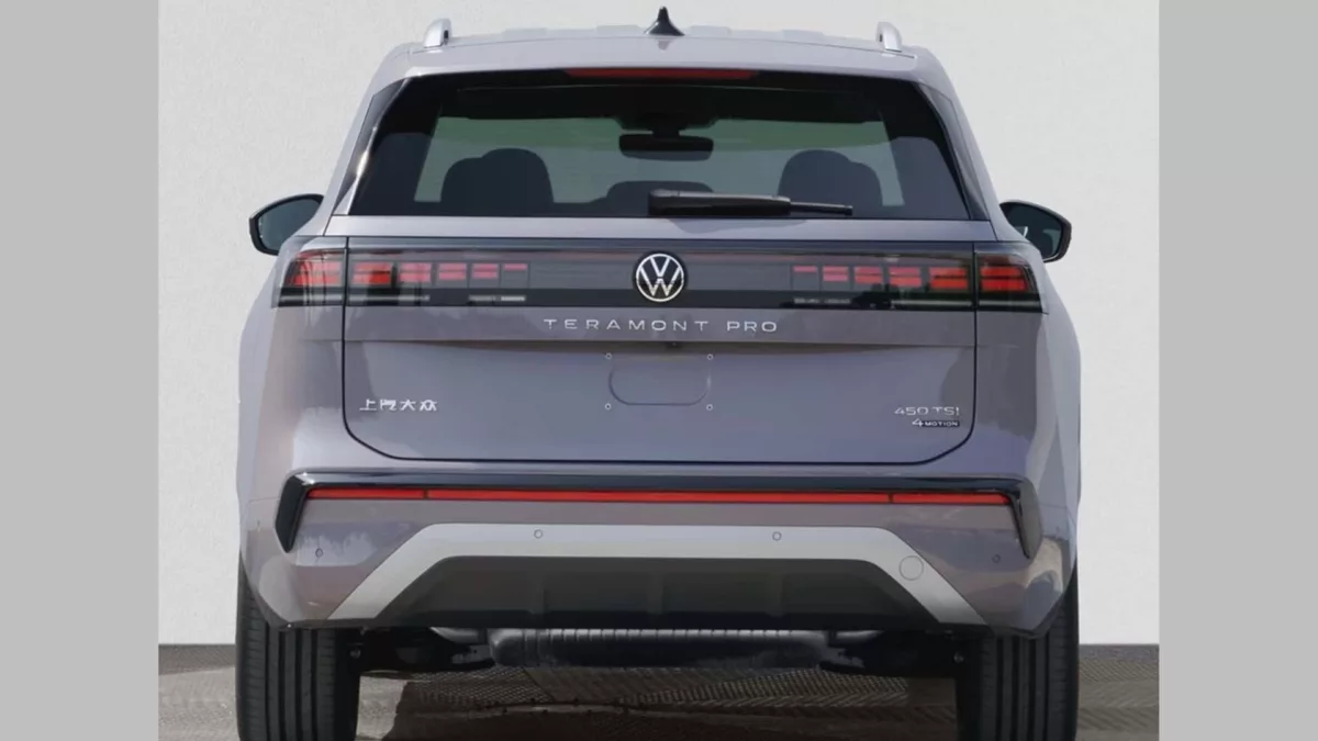 novo volkswagen teramont pro fotos miit 3 MIIT vaza as primeiras fotos do Novo VW Teramont, o SUV grandalhão.