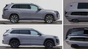 MIIT vaza as primeiras fotos do Novo VW Teramont, o SUV grandalhão.