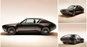 Renault 17: O Retorno do Clássico com 272 cv de Potência e elétrico; Veja as fotos!