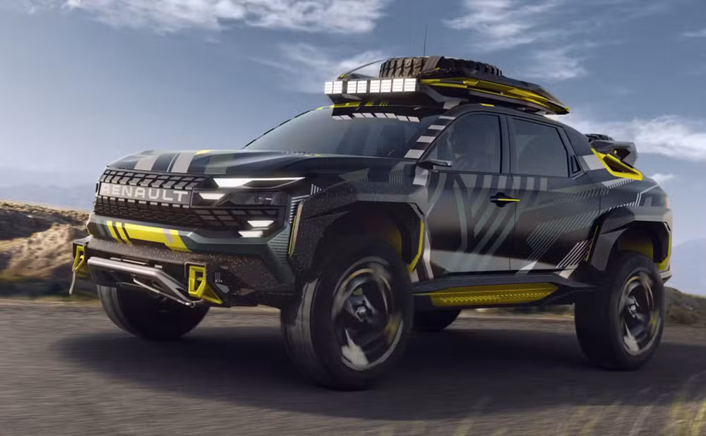 renault niagara concept dianteira Renault Niagara: Nova Picape Média Recebe Investimento de R$ 1,9 Bilhão