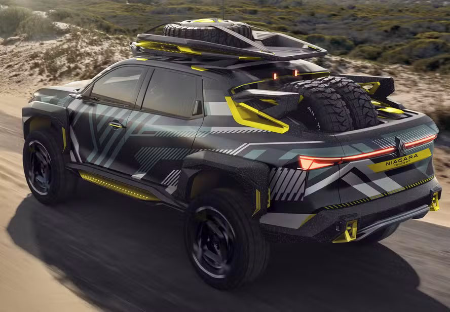renaultniagara01 Renault Niagara: Nova Picape Média Recebe Investimento de R$ 1,9 Bilhão