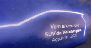 Novo SUV da Volkswagen é revelado em teaser; veja o vídeo!