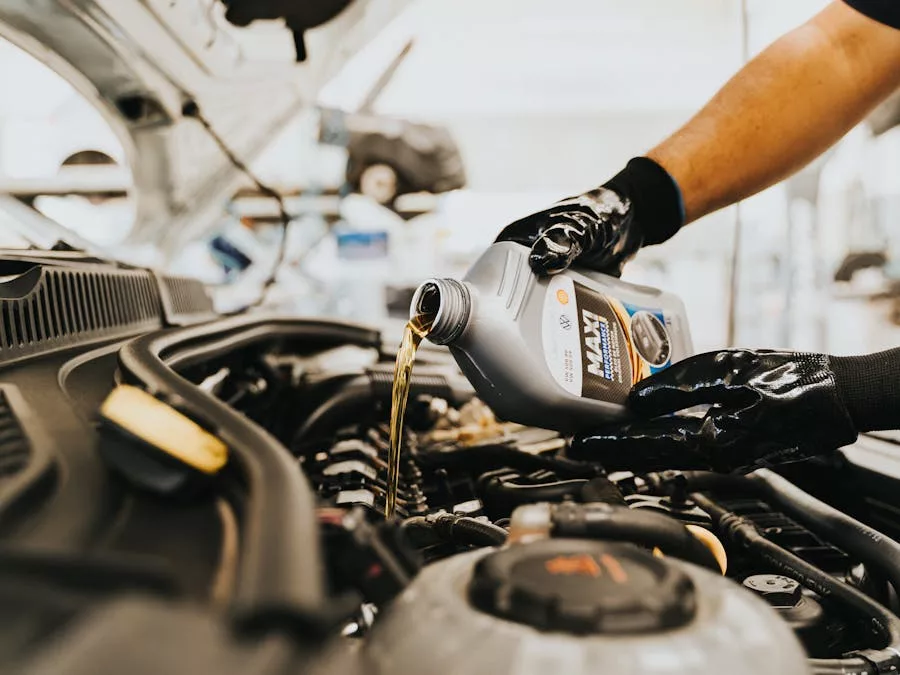 vazamento de oleo 3 jpg Óleo do motor adulterado: como identificar e evitar prejuízos ao seu carro