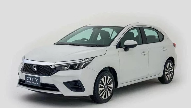 1 honda city hatchback 2025 tailandia 34933065 jpg Honda City 2025: Novas Atualizações em Design e Equipamentos para o Compacto Preferido dos Brasileiros