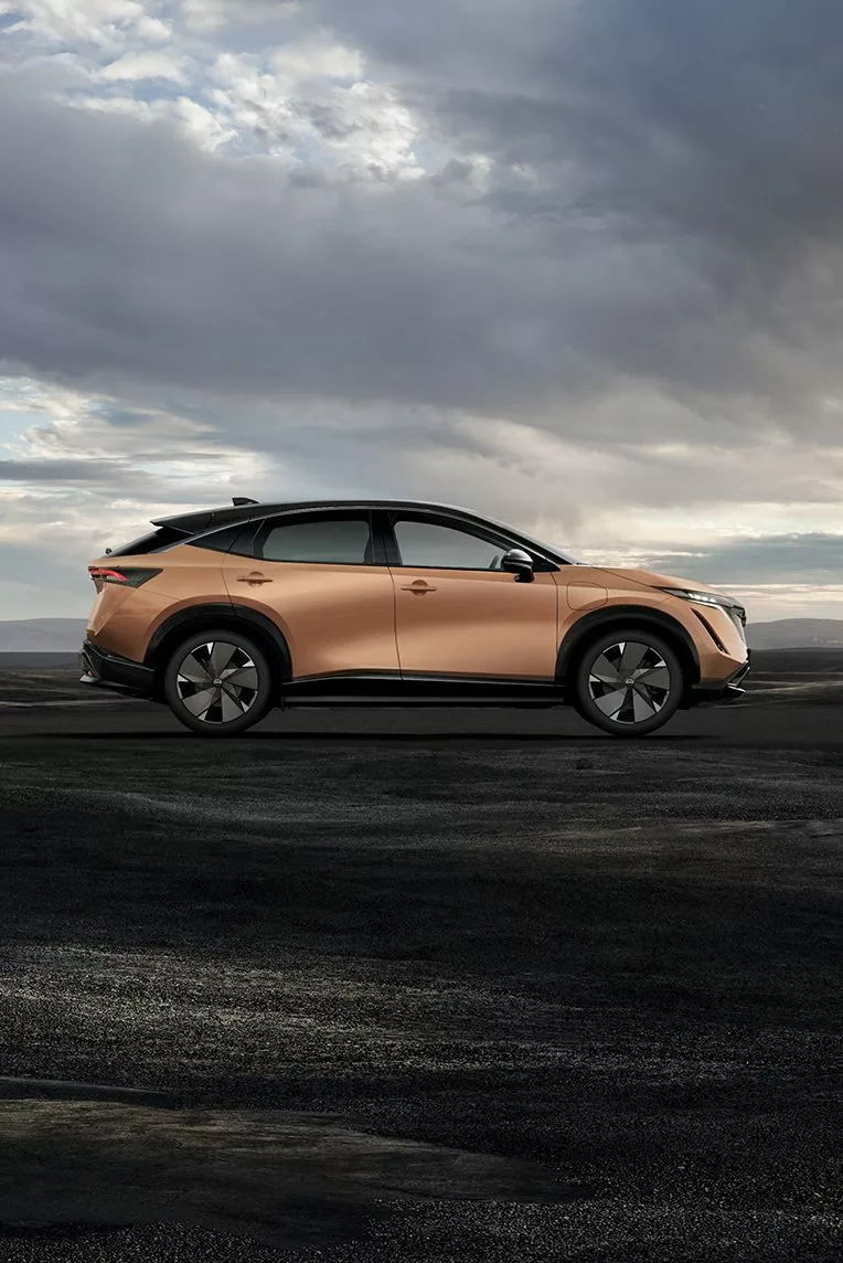 2022 ariya horizon line exterior b eulhd arypl007b 1d.jpg.ximg .l 12 h.smart jpg Nissan Ariya: SUV Elétrico com Leasing de Apenas 99 Dólares por Mês nos EUA