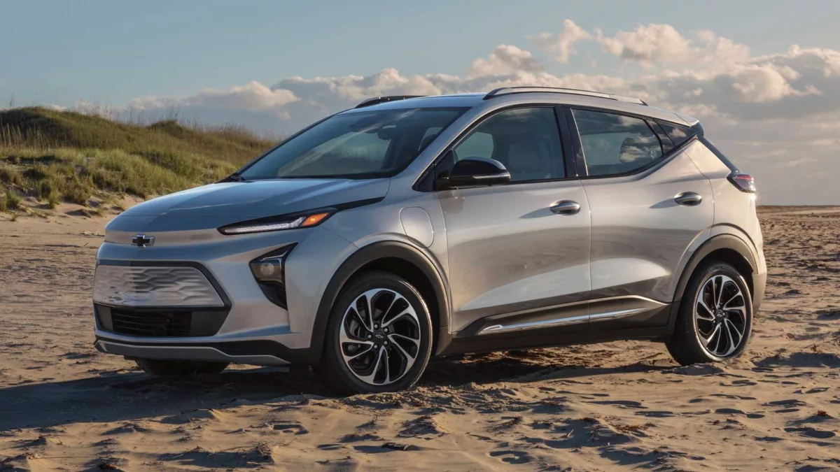 2022 chevrolet bolt euv Carros da Chevrolet que saíram de linha em 2024: Bolt EV, Camaro e Cruze entraram na lista.